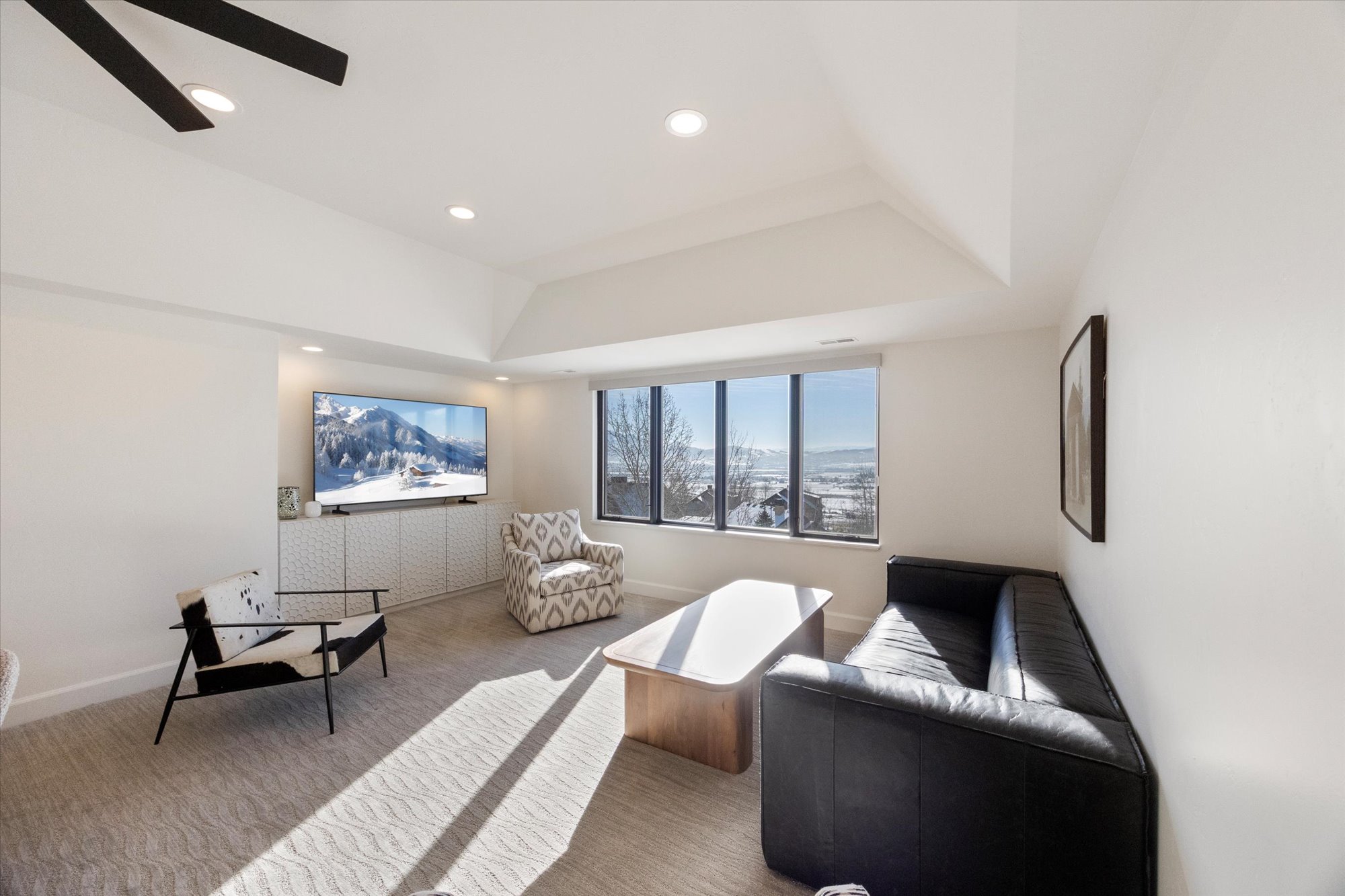 Second Level Family Room