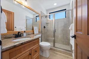 Main Level Bathroom with Shower