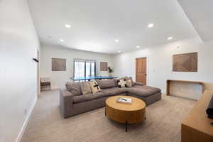 Basement Family Room