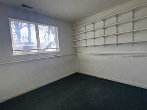 View of storage room