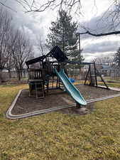 View of communal playground