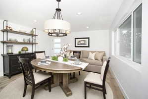 Front Room with AI dining / living ideas