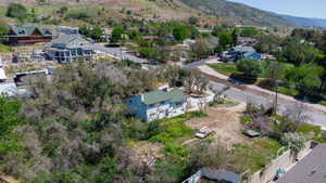 Expansive undeveloped lot with existing road frontage