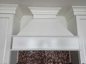 Upgraded Range Hood!