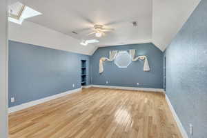 Large bonus room off bedroom 3 upstairs