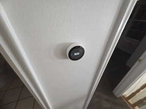 Smart Thermostat upstairs