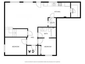 Basement Apartment layout