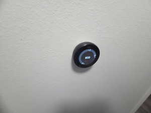 Smart Thermostat main floor