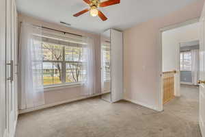 Looking back to upstairs hall