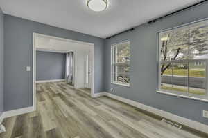 Office, entry and living room!