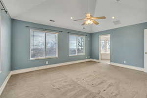 Upstairs bedroom looking to on suite bath