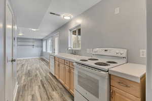 Open layout is ideal for kitchen, dining and family room space!