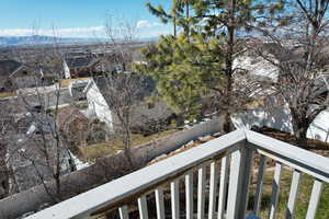 More view from main floor deck, just amazing!