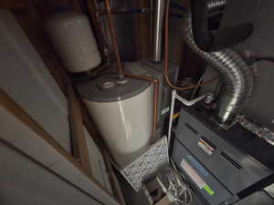 Tank and Tankless water heater combined for increased capacity.