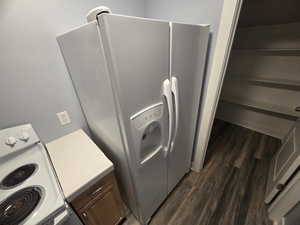 Basement fridge included