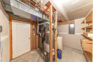 Storage / Furnace - Downstairs
