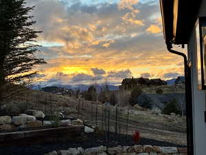 View of mountain backdrop