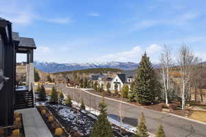 Mountain View from front porch