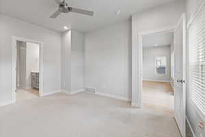 Primary Bedroom on the main floor!