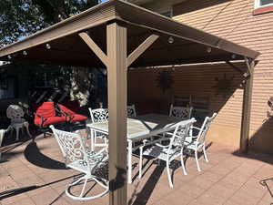 View of patio / terrace with outdoor dining area