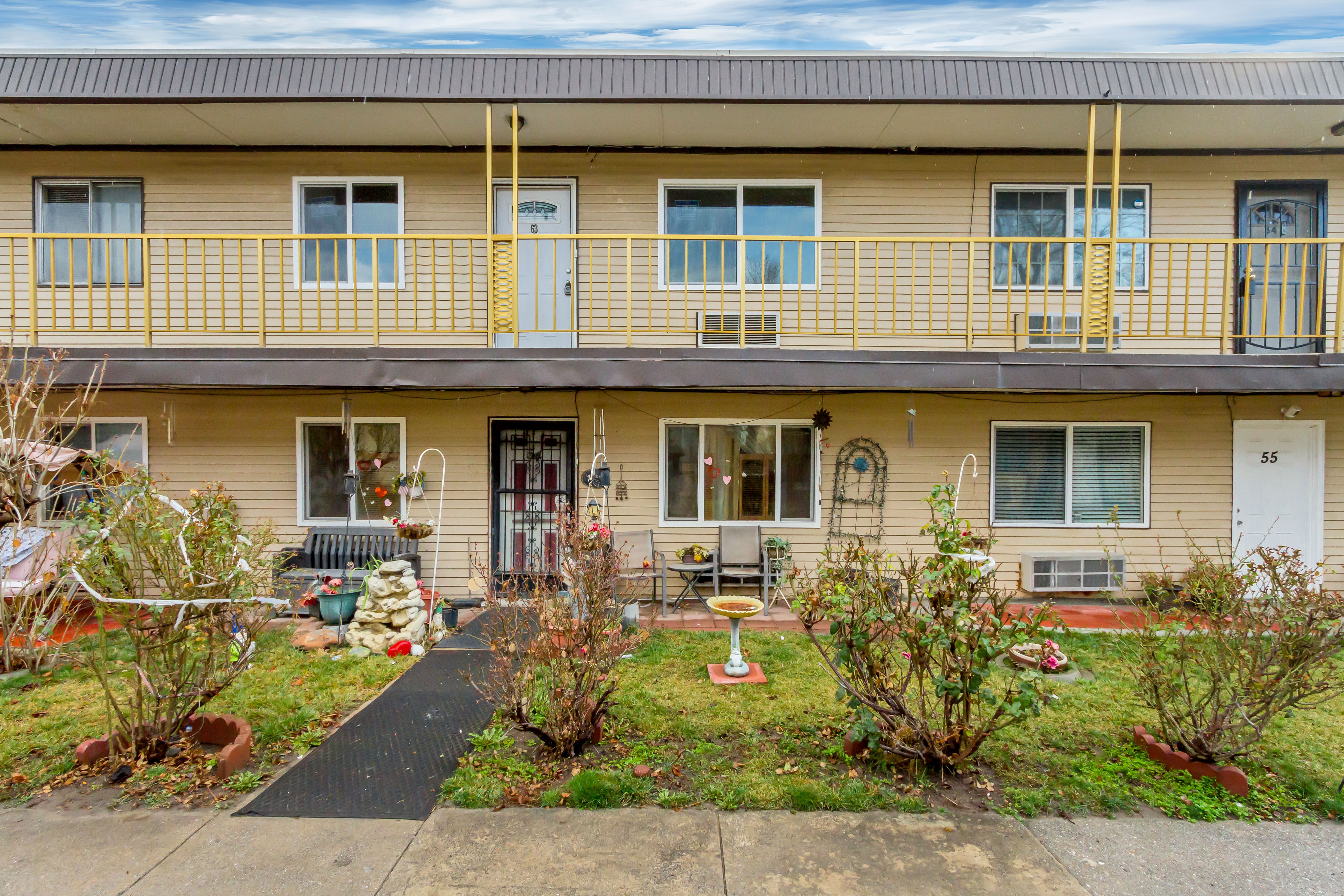 View of front of house