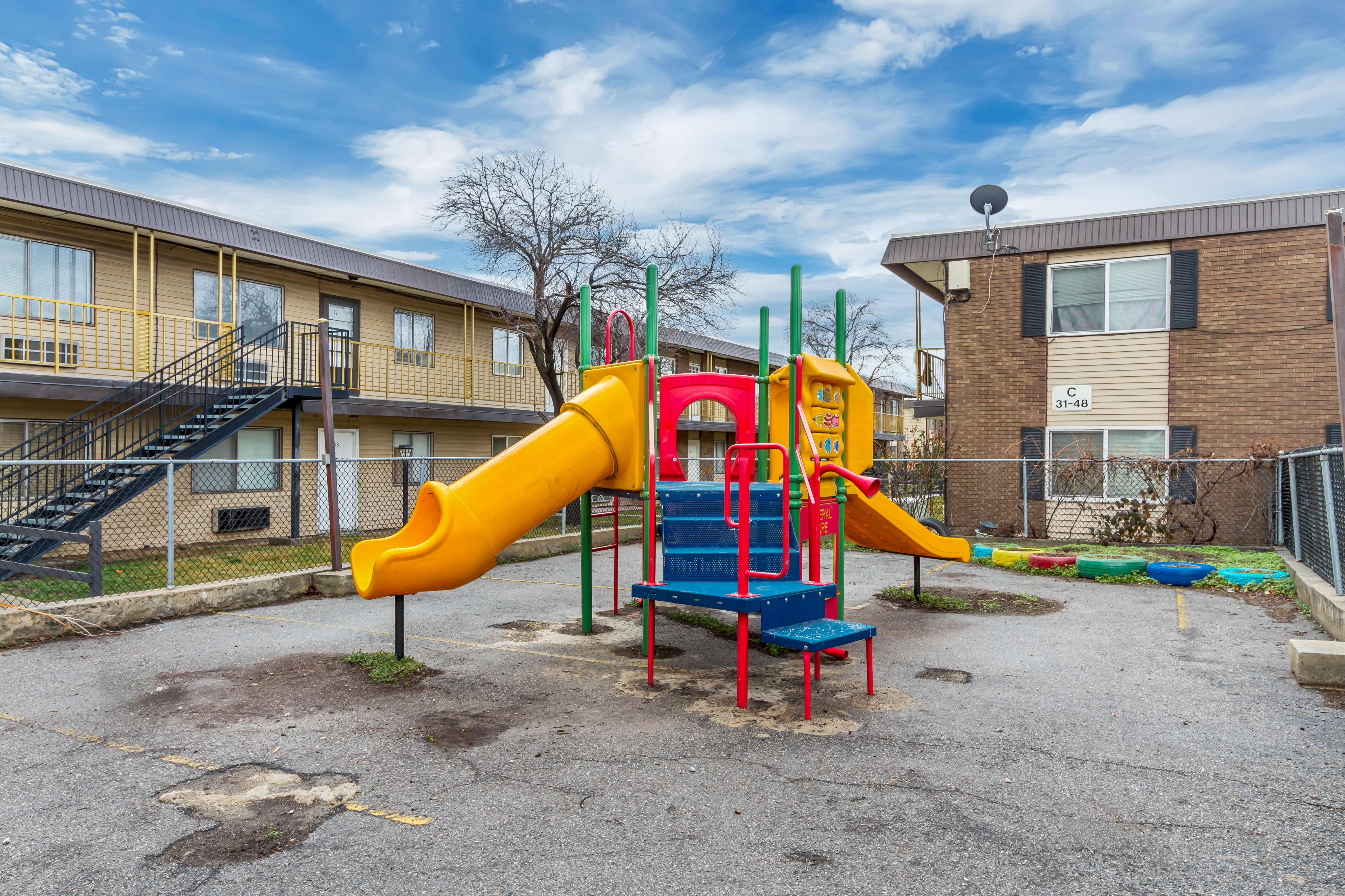 Community playground