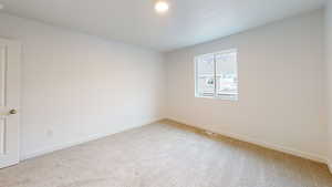 Large spare bedroom