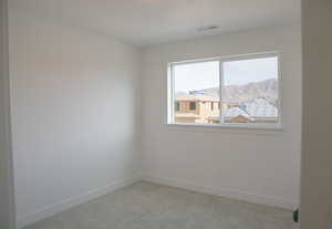 Bedroom #4 with large closet.