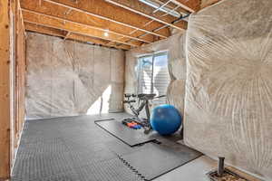 View of exercise room