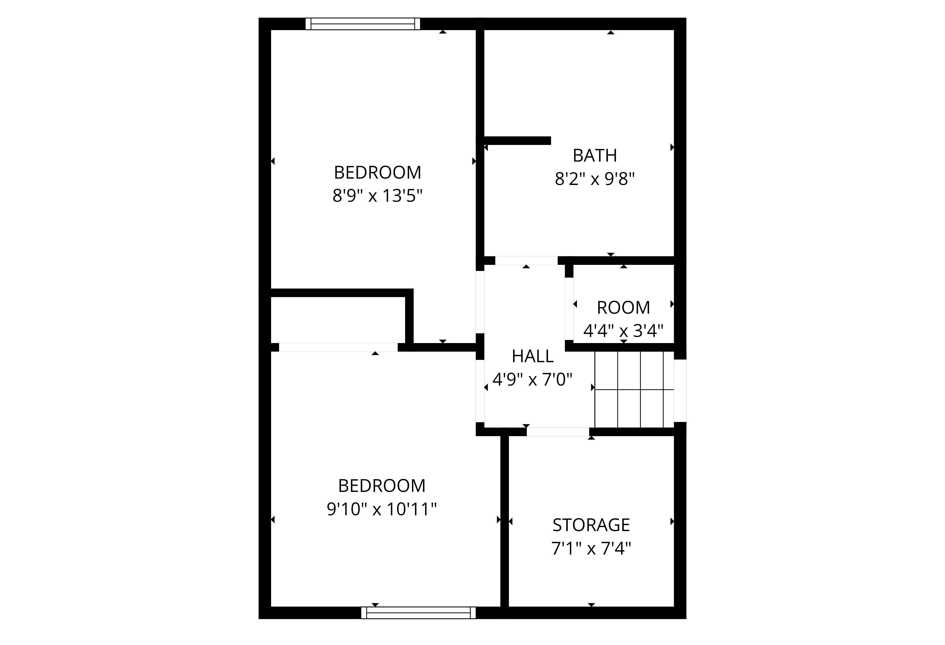 View of floor plan / room layout