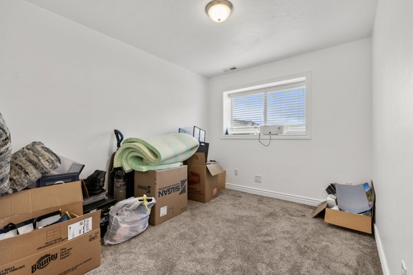 View of storage room