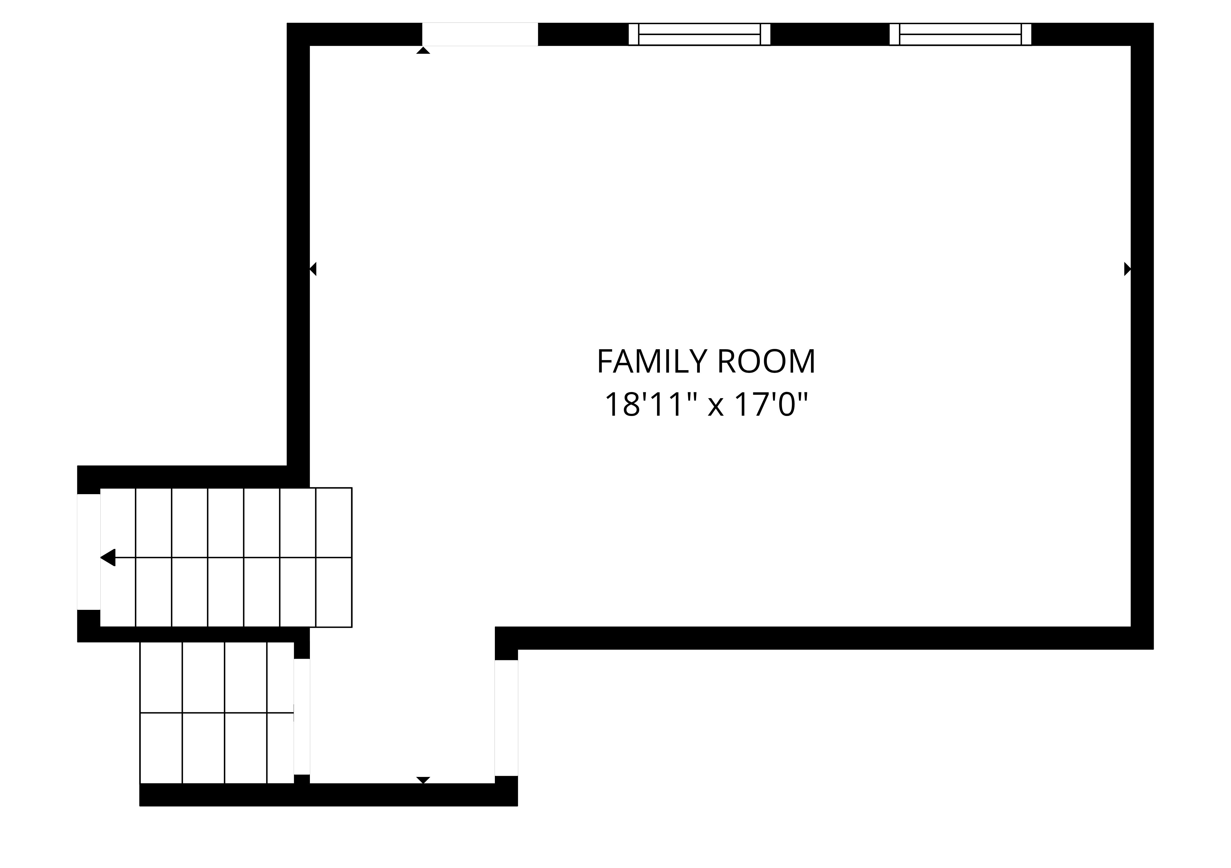 View of home floor plan