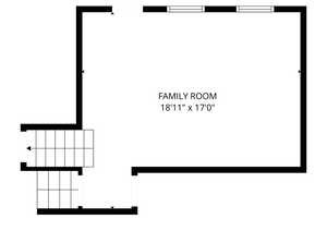 View of home floor plan