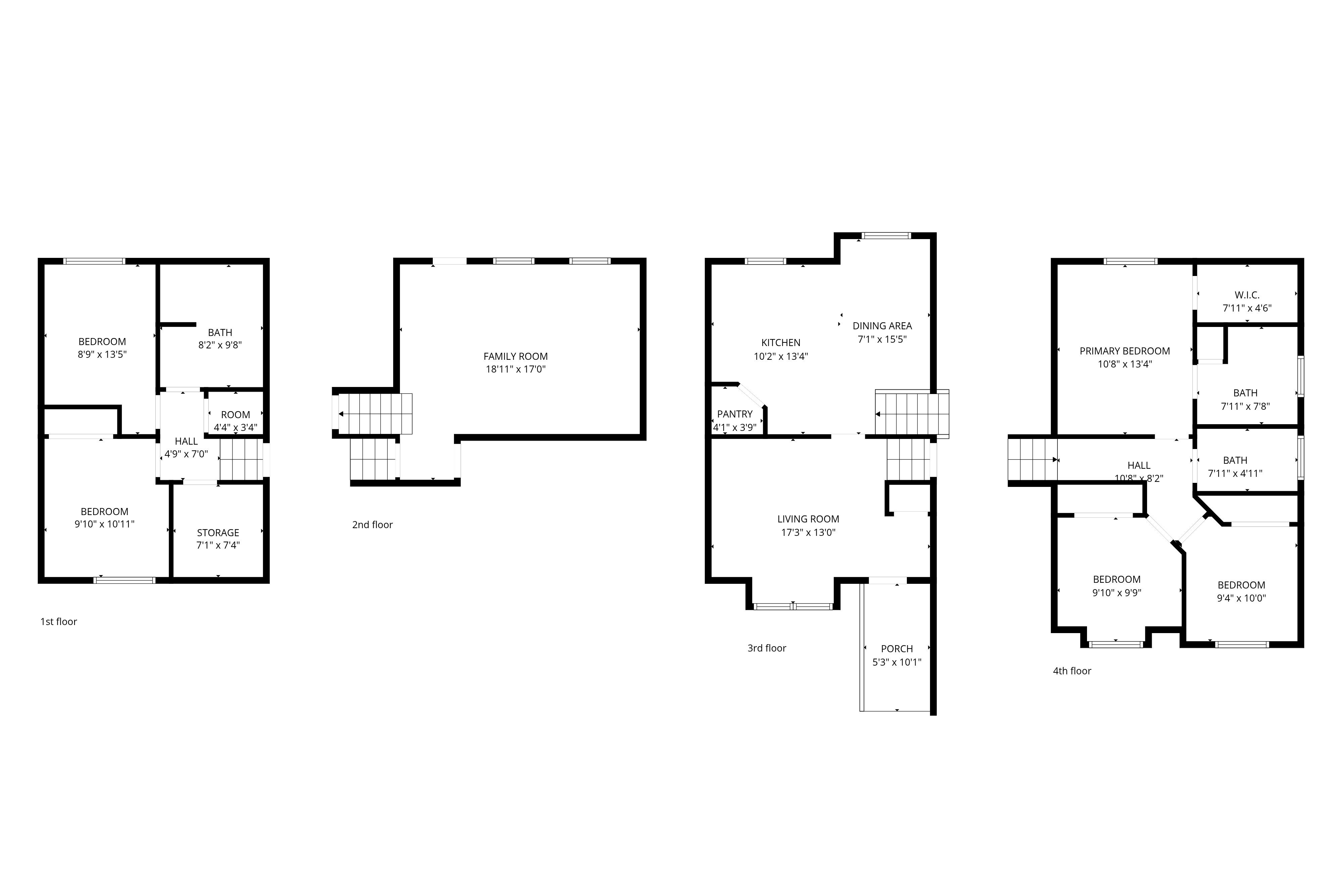 View of property floor plan