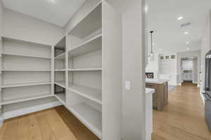 View of pantry