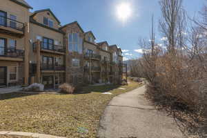 View of property's community