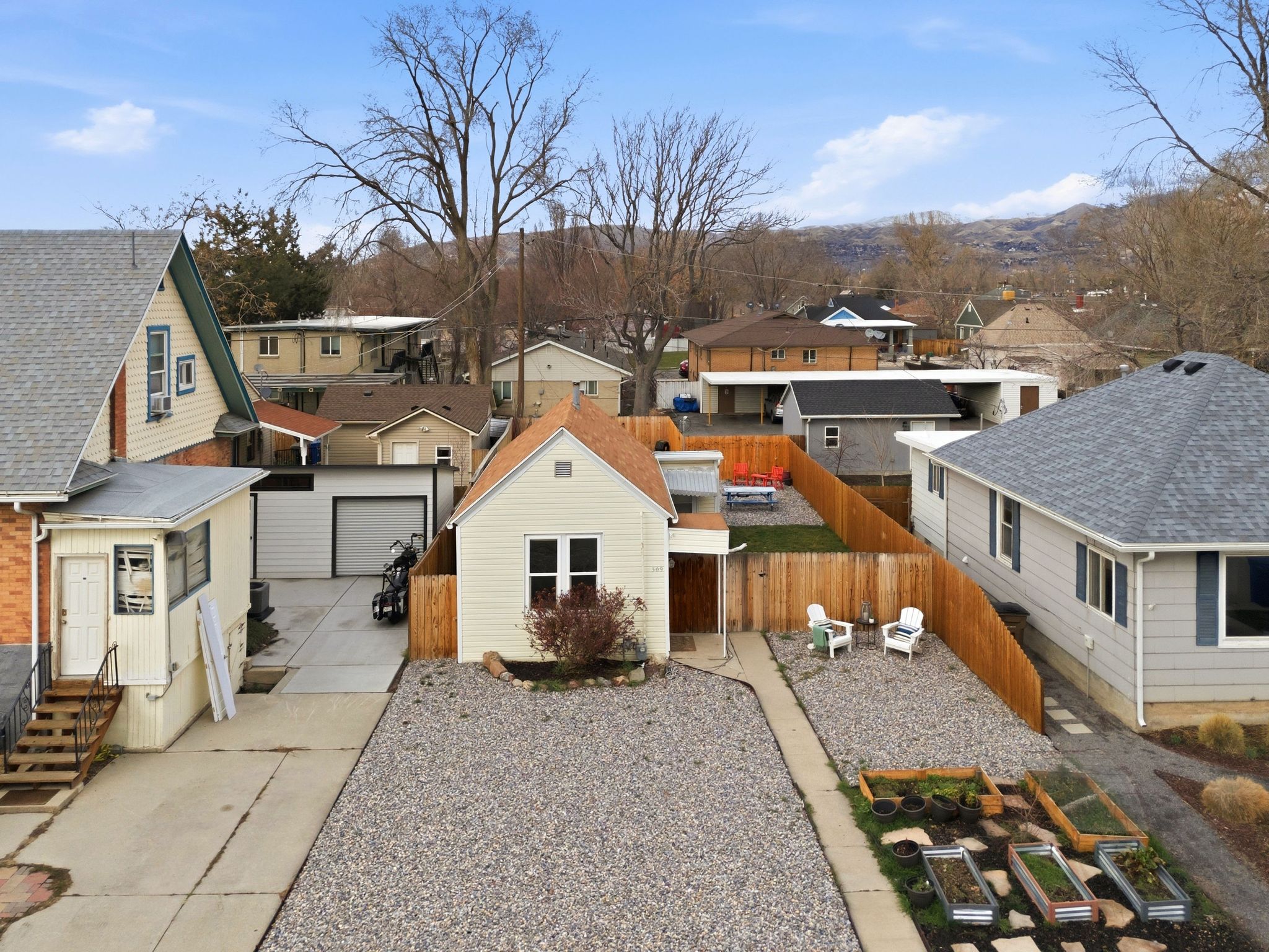 View of front of house featuring a residential view