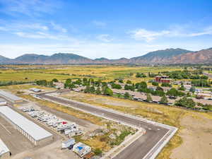 Drone / aerial view of mountains
