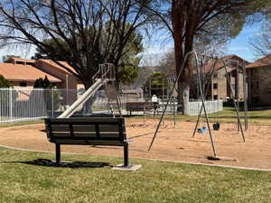 View of property's community