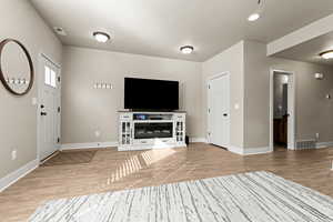 Entry and coat closet