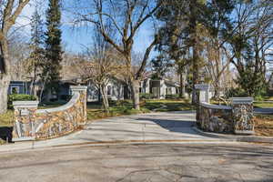 View of front of house