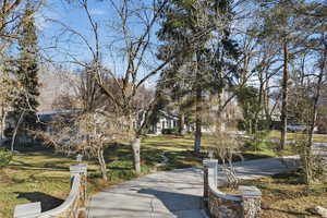 View of property's community