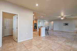 Laundry Room off of Dining Area