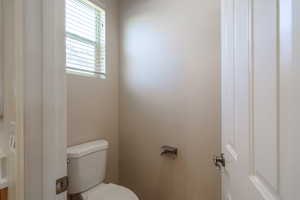 Casita Bathroom featuring toilet