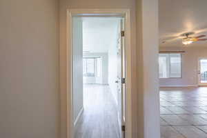 Hall to Primary Bedroom