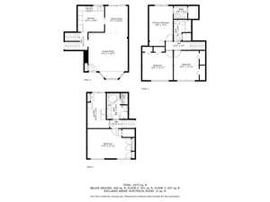 View of floor plan / room layout