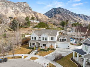 View of mountain backdrop