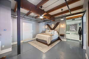 Primary bedroom second floor