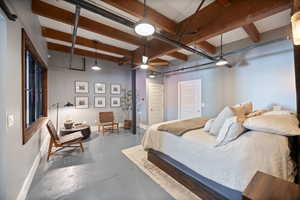 Primary bedroom second floor