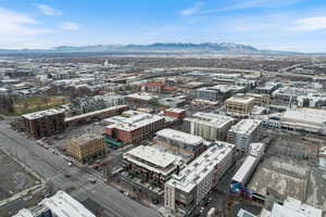 View of property location with a mountain backdrop and nearby urban area